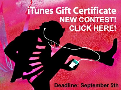 iTunes Gift Card Contest