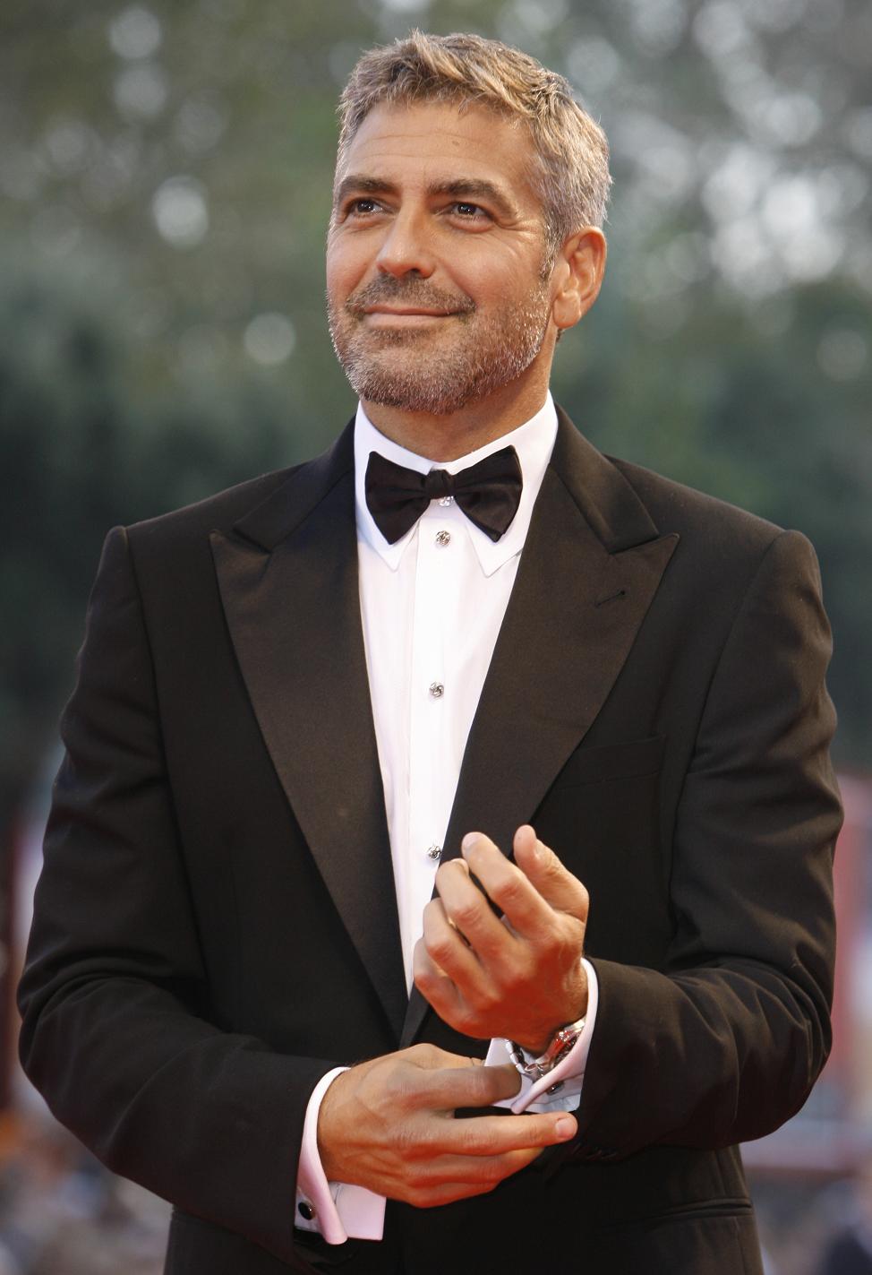 George Clooney Rockin a Tux