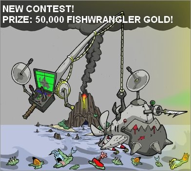 FishWrangler Contest.