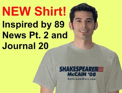 Shakespeare Shirt