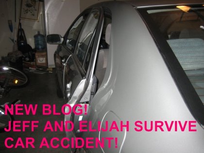 Jeff and Elijah Survive Car Accident