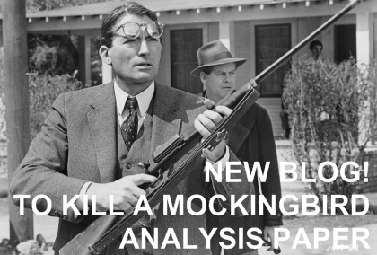 To Kill a Mockingbird Analysis Paper
